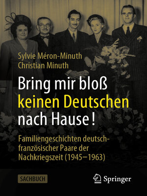 Bring mir bloß keinen Deutschen nach Hause! - ebook